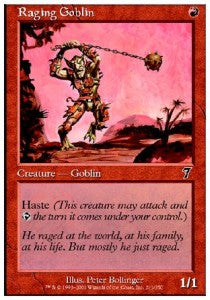 Goblin Furioso - Settima Edizione (Common) [7ED-211]