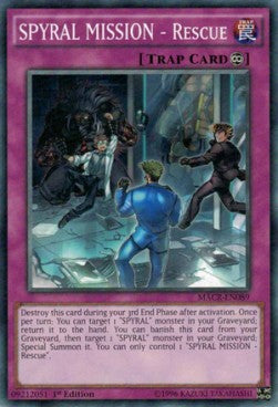 SPYRAL MISSION - Rescue - Maximum Crisis (Common) [MACR-089]