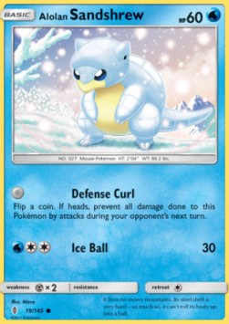 Alolan Sandshrew - Guardiani Nascenti (Common) [GRI-19]