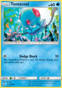 Tentacool - Guardiani Nascenti (Common) [GRI-23]