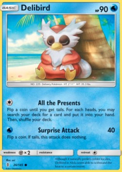 Delibird - Guardiani Nascenti (Common) [GRI-26]