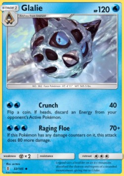 Glalie - Guardiani Nascenti (Uncommon) [GRI-32]