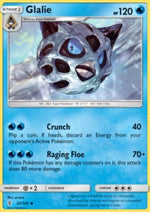 Glalie - Guardiani Nascenti (Uncommon) [GRI-32]