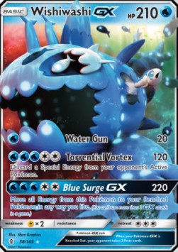 Wishiwashi GX - Guardiani Nascenti (Ultra Rare) [GRI-38]