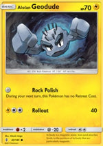 Alolan Geodude - Guardiani Nascenti (Common) [GRI-40]