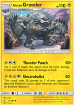 Alolan Graveler - Guardiani Nascenti (Uncommon) [GRI-41]