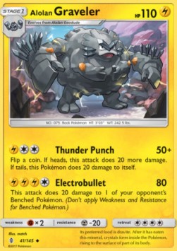 Alolan Graveler - Guardiani Nascenti (Uncommon) [GRI-41]
