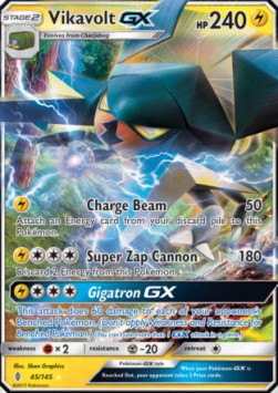 Vikavolt GX - Guardiani Nascenti (Ultra Rare) [GRI-45]