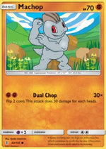 Machop - Guardiani Nascenti (Common) [GRI-62]