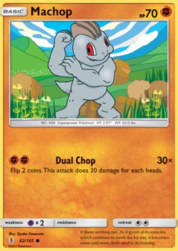 Machop - Guardiani Nascenti (Common) [GRI-62]