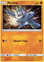 Machop - Guardiani Nascenti (Common) [GRI-63]
