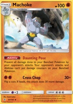 Machoke - Guardiani Nascenti (Uncommon) [GRI-64]