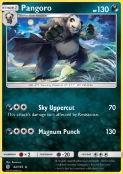 Pangoro - Guardiani Nascenti (Rare) [GRI-82]