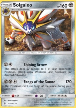 Solgaleo - Guardiani Nascenti (Rare) [GRI-87]