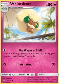 Whimsicott - Guardiani Nascenti (Uncommon) [GRI-91]
