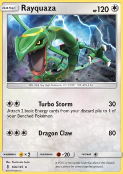 Rayquaza - Guardiani Nascenti (Rare) [GRI-106]