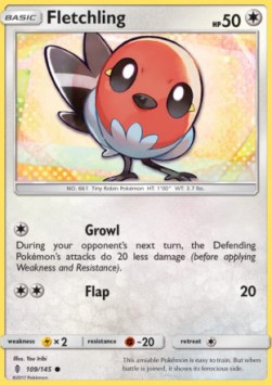 Fletchling - Guardiani Nascenti (Common) [GRI-109]