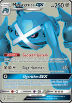Metagross GX - Guardiani Nascenti (Ultra Rare) [GRI-139]