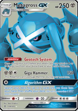 Metagross GX - Guardiani Nascenti (Ultra Rare) [GRI-139]