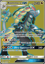 Kommo-o GX - Guardiani Nascenti (Ultra Rare) [GRI-141]