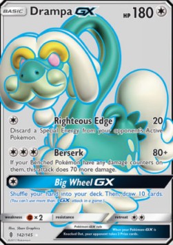 Drampa GX - Guardiani Nascenti (Ultra Rare) [GRI-142]