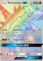 Turtonator GX - Guardiani Nascenti (Secret Rare) [GRI-148]