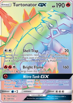 Turtonator GX - Guardiani Nascenti (Secret Rare) [GRI-148]