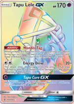 Tapu Lele GX - Guardiani Nascenti (Secret Rare) [GRI-155]