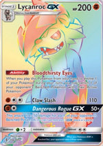 Lycanroc GX - Guardiani Nascenti (Secret Rare) [GRI-156]