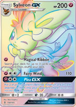 Sylveon GX - Guardiani Nascenti (Secret Rare) [GRI-158]