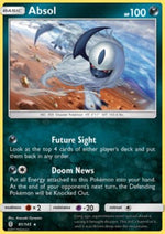 Absol - Guardiani Nascenti (Holo Rare) [GRI-81]