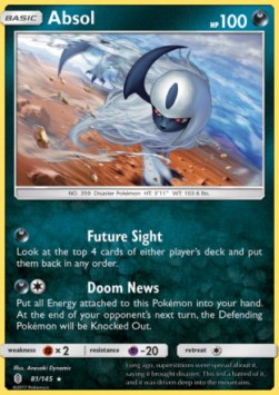 Absol - Guardiani Nascenti (Holo Rare) [GRI-81]