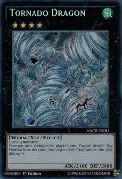 Drago Tornado - Maximum Crisis (Secret Rare) [MACR-081]