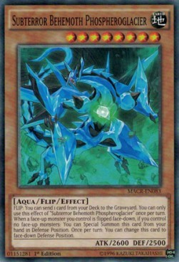 Subterror Behemoth Phospheroglacier - Maximum Crisis (Common) [MACR-083]