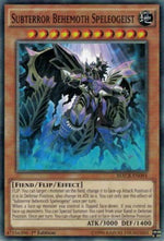 Subterror Behemoth Speleogeist - Maximum Crisis (Common) [MACR-084]