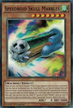 Speedroid Skull Marbles - Maximum Crisis (Common) [MACR-006]