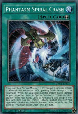 Phantasm Spiral Crash - Maximum Crisis (Common) [MACR-057]