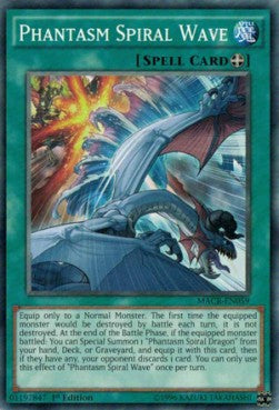 Phantasm Spiral Wave - Maximum Crisis (Common) [MACR-059]