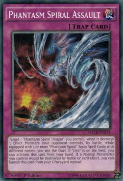 Phantasm Spiral Assault - Maximum Crisis (Common) [MACR-074]