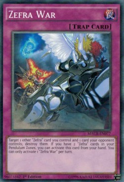 Zefra War - Maximum Crisis (Common) [MACR-077]