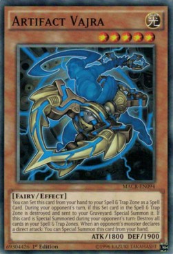 Artifact Vajra - Maximum Crisis (Common) [MACR-094]