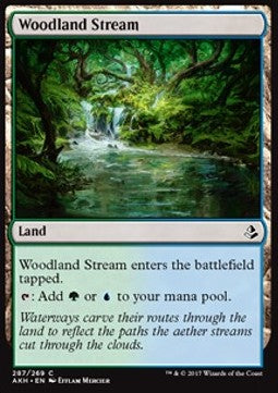 Ruscello nel Bosco - Amonkhet (Common) [AKH-287]