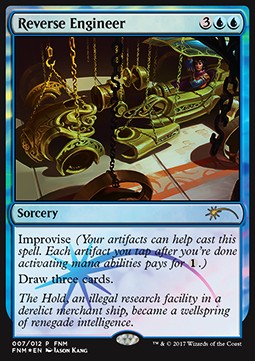 Ingegneria Inversa - Friday Night Magic Promos (Rare)