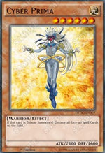 Cyber Prima - Duelist Pack: Dimensional Guardians (Common) [DPDG-009]