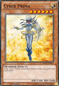 Cyber Prima - Duelist Pack: Dimensional Guardians (Common) [DPDG-009]
