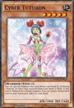 Cyber Tutubon - Duelist Pack: Dimensional Guardians (Common) [DPDG-010]