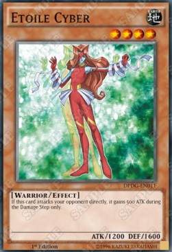 Cyber Etoile - Duelist Pack: Dimensional Guardians (Common) [DPDG-011]