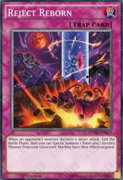 Reject Reborn - Duelist Pack: Dimensional Guardians (Common) [DPDG-033]