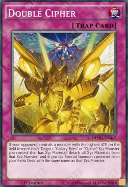 Doppio Cipher - Duelist Pack: Dimensional Guardians (Common) [DPDG-043]