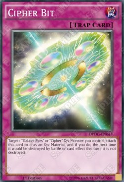 Bit Cipher - Duelist Pack: Dimensional Guardians (Common) [DPDG-044]